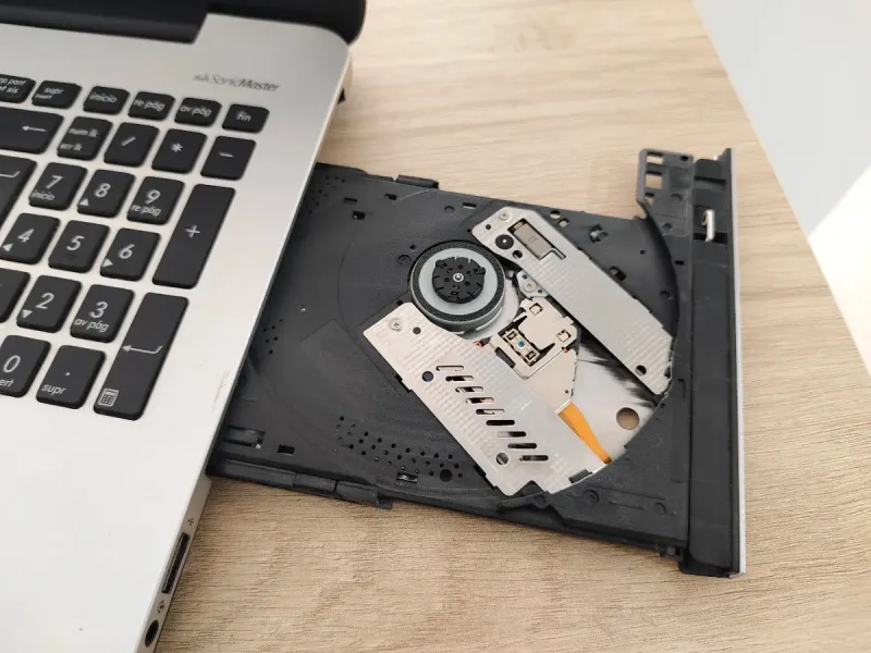 Portátil ASUS A555L Plata y Negro afbeelding 7