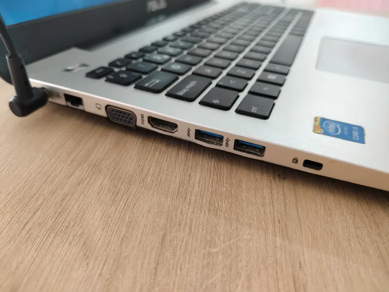 Portátil ASUS A555L Plata y Negro afbeelding 8