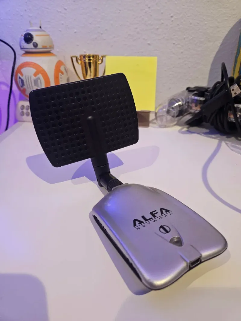 Antena WiFi Alfa Network para PC afbeelding 2