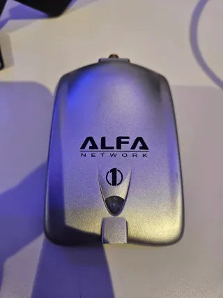 Antena WiFi Alfa Network para PC
