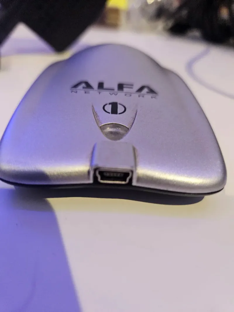 Antena WiFi Alfa Network para PC afbeelding 4