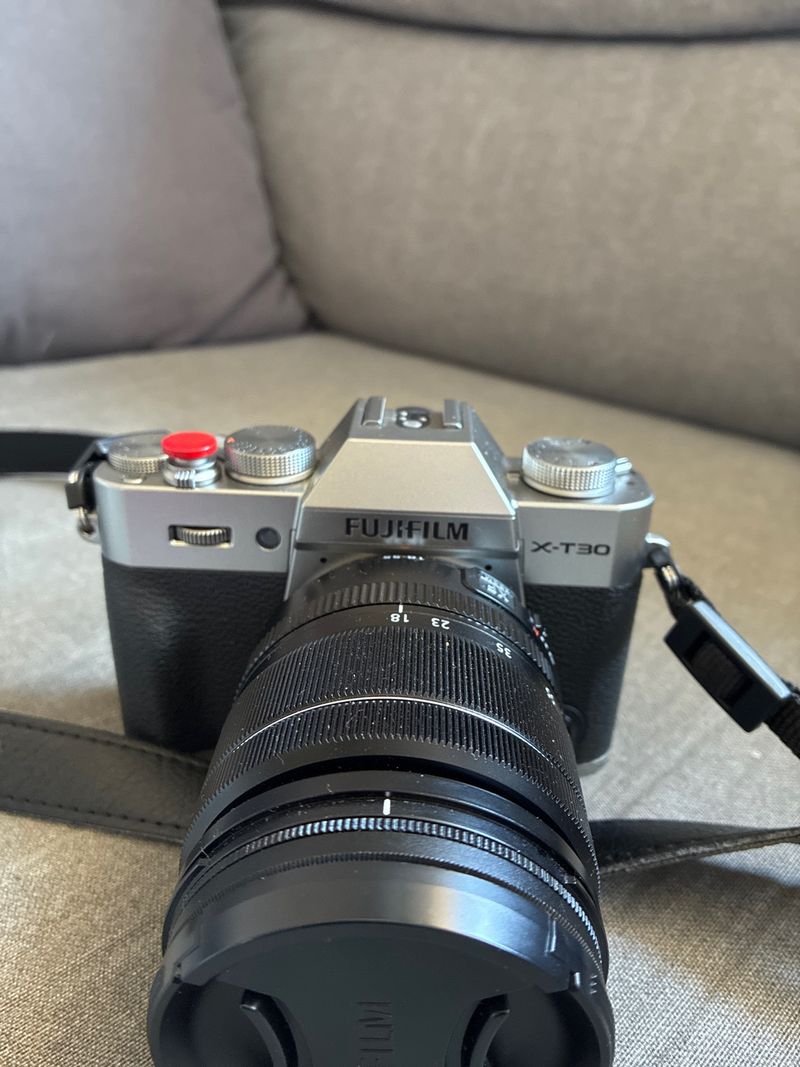Fujifilm X-T30 II Cámara Digital Plata