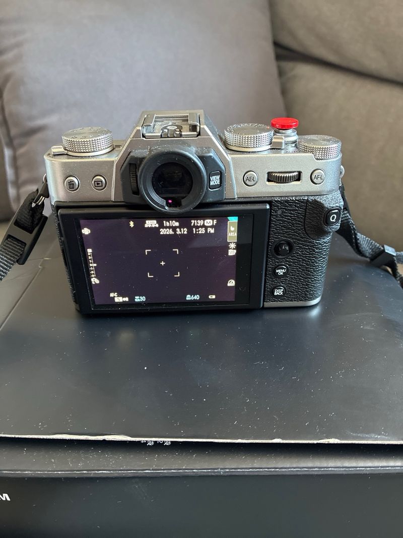 Fujifilm X-T30 II Cámara Digital Plata afbeelding 2