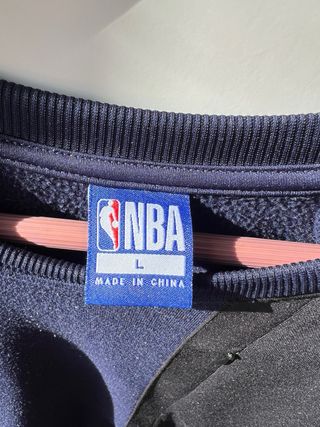 Sudadera Oficial NBA Original (Comprada en USA) -