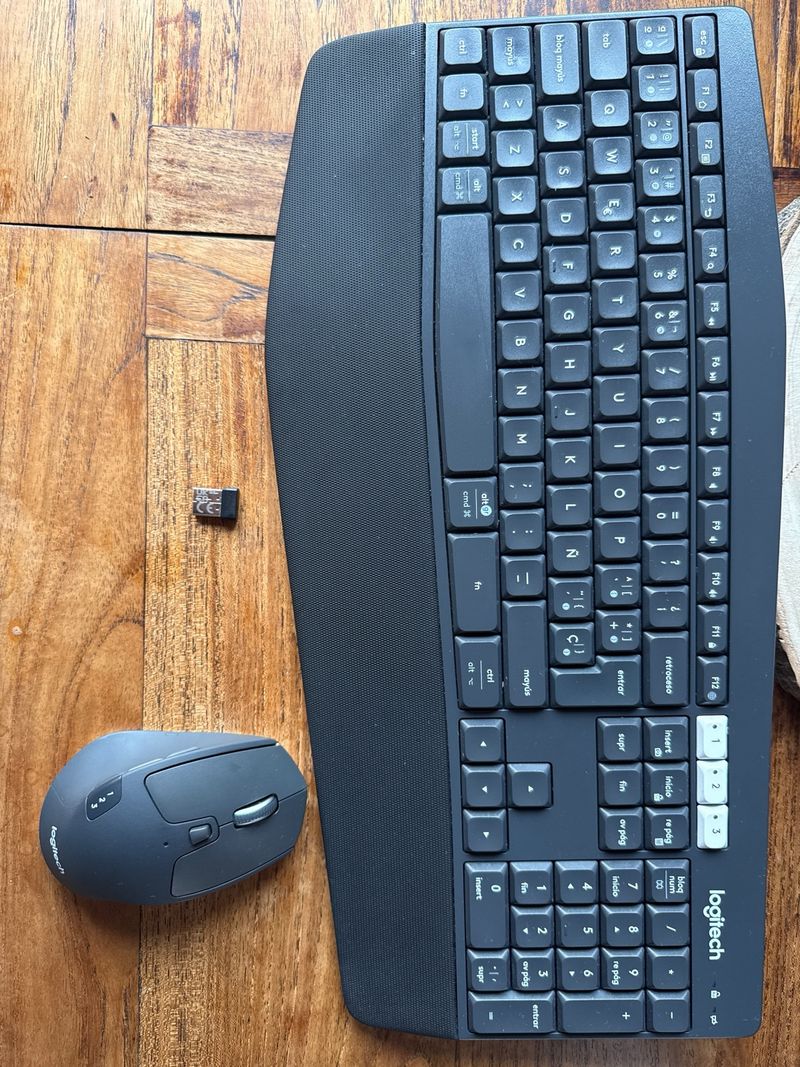 Teclado y Ratón Inalámbricos Logitech afbeelding 4