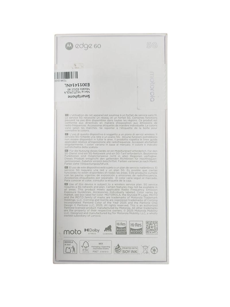 Motorola Edge 60 512GB 5G Doble SIM afbeelding 2
