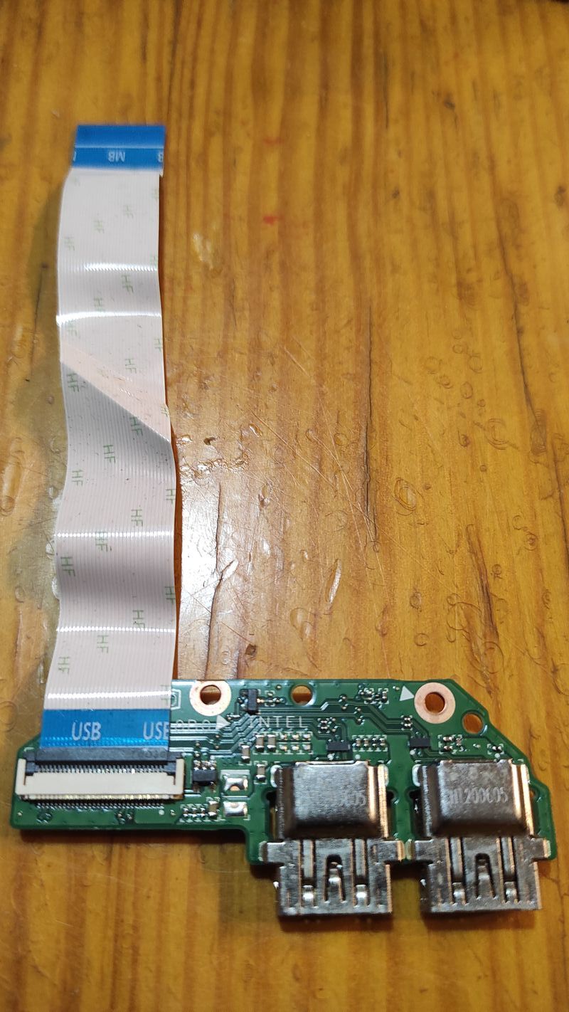 Conectores USB HP Laptop