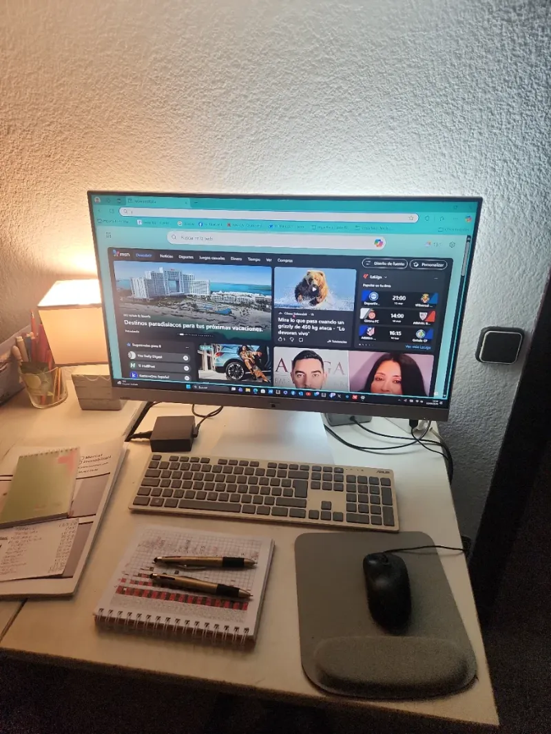 Ordenador Asus Teclado y Ratón Inalámbricos afbeelding 3
