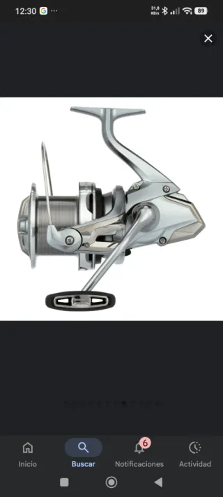 Carrete Shimano Ultegra XSE 14000