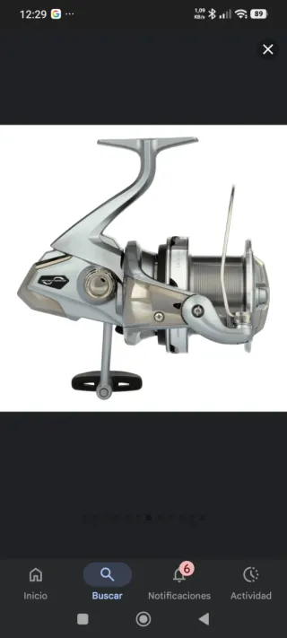 Carrete Shimano Ultegra XSE 14000