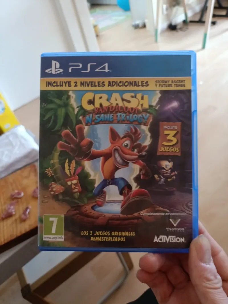 Crash Bandicoot N. Sane Trilogy PS4🇪🇸