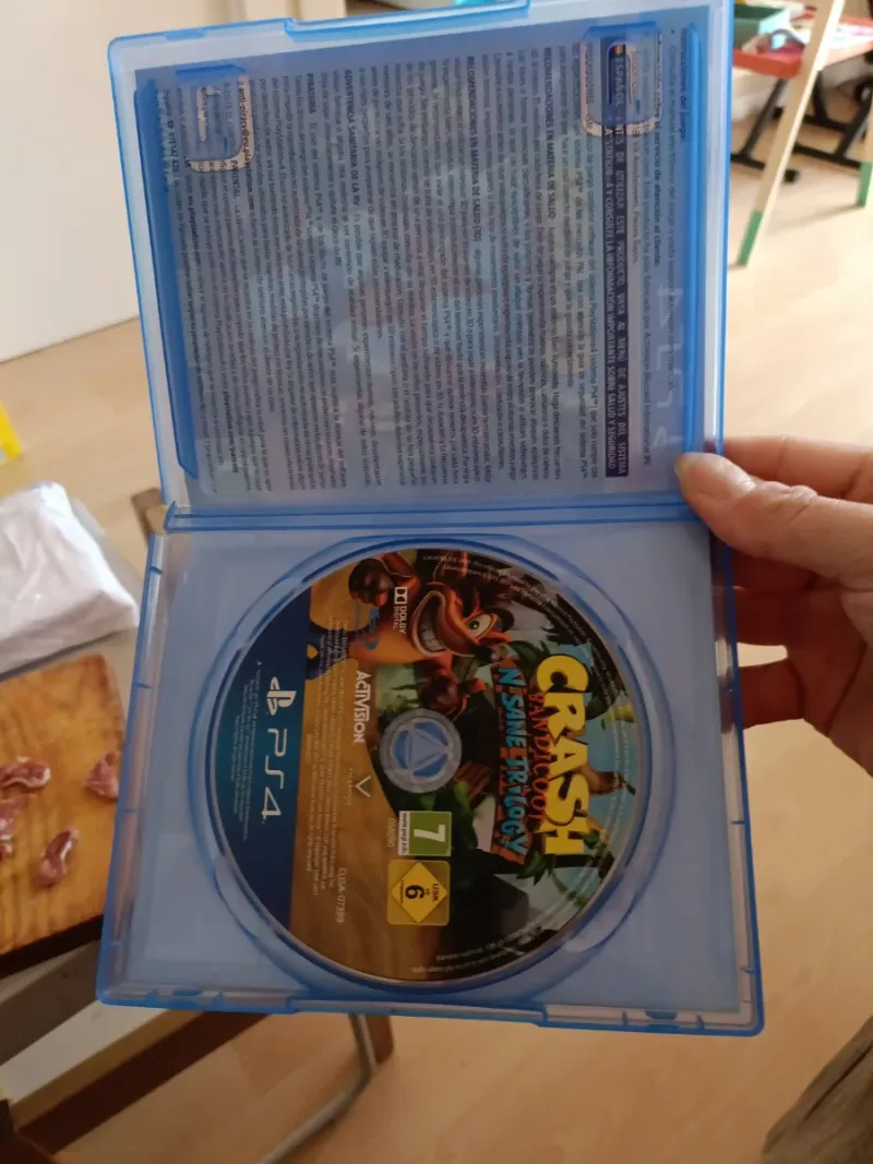 Crash Bandicoot N. Sane Trilogy PS4🇪🇸 afbeelding 3
