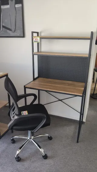 Escritorio Estilo Industrial