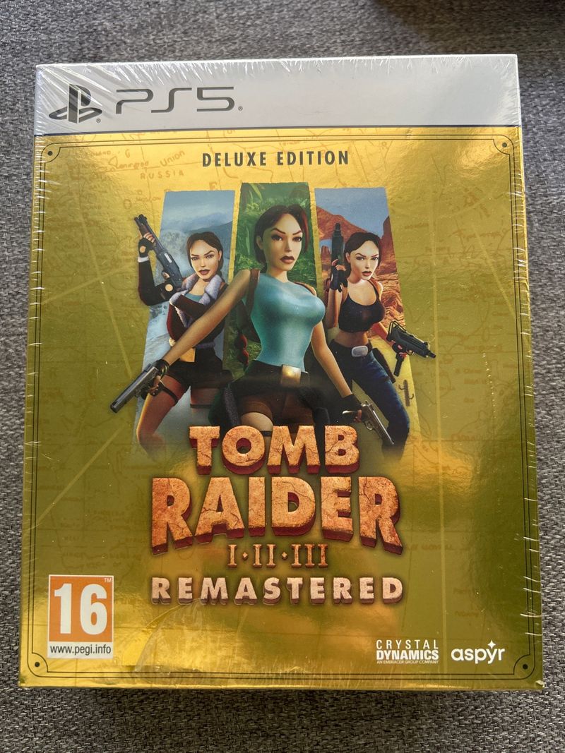 Tomb Raider I, II, III