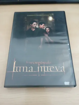 DVD Luna Nueva Saga Crepúsculo