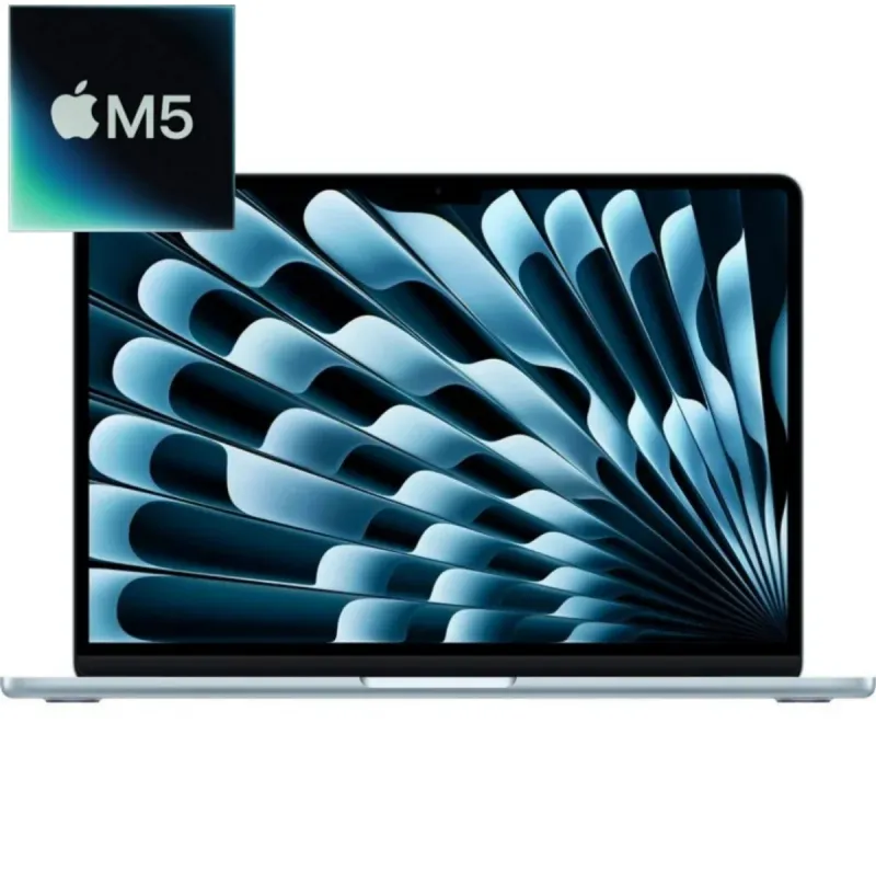 MacBook Air 13 M5 16GB 1TB 10-Core GPU Azul Cielo