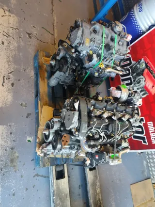 Motores Toyota 1AD 2AD Completos