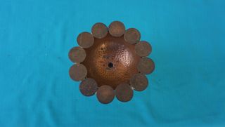 Cenicero monedas bola mundo mapa leer ver fotos