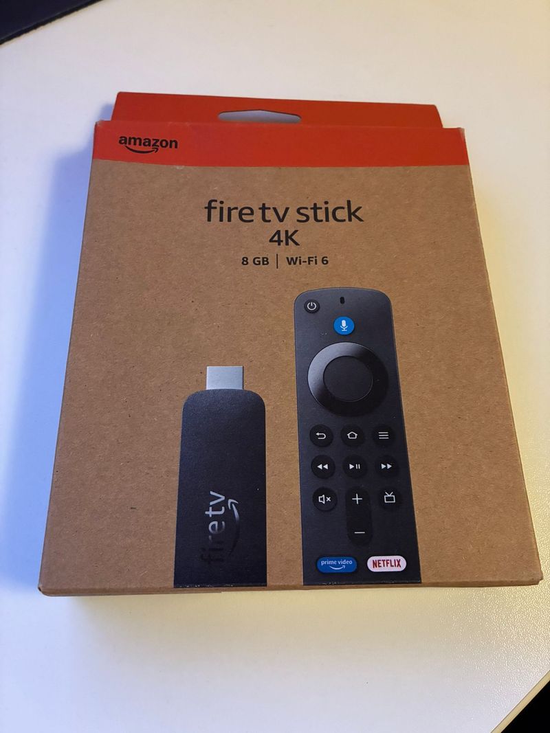 Amazon Fire TV Stick 4k (2ª generación) | 8GB WIFI6 | NUEVO