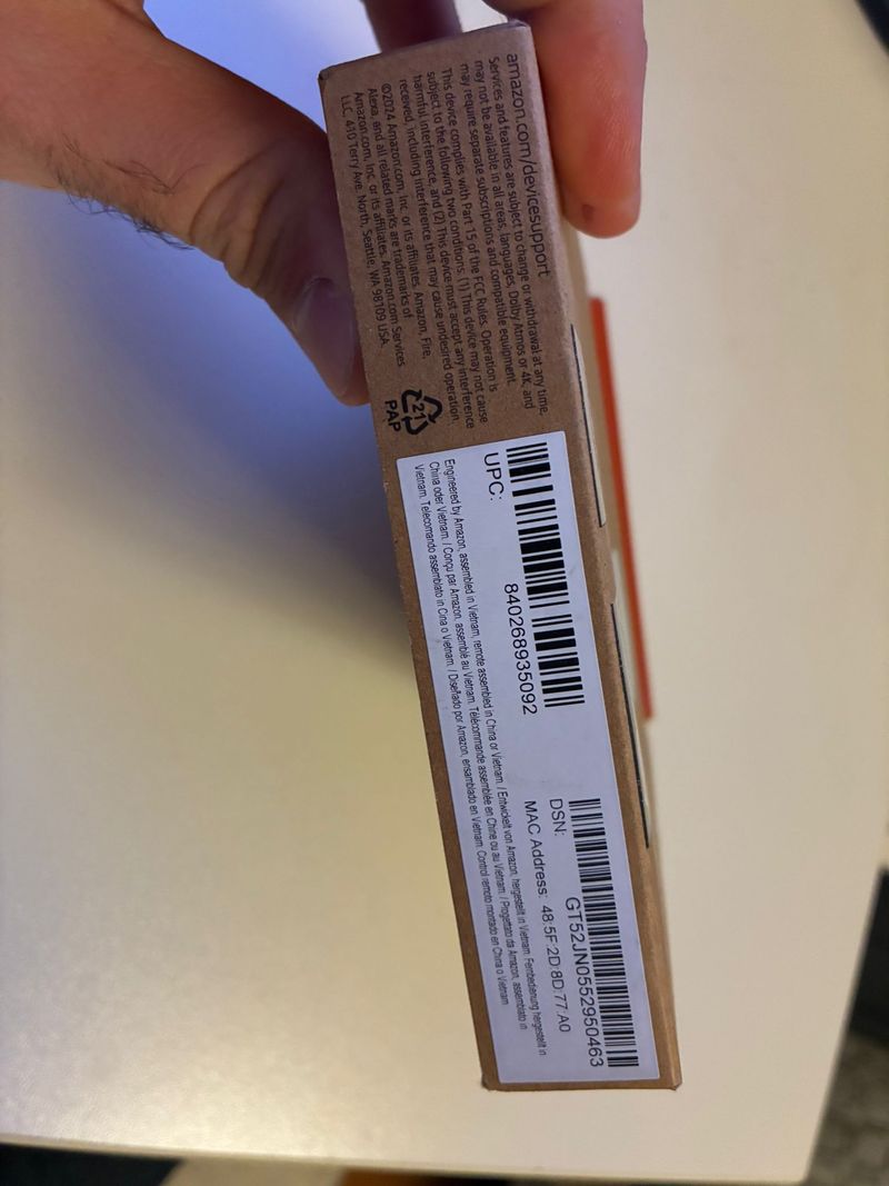 Amazon Fire TV Stick 4k (2ª generación) | 8GB WIFI6 | NUEVO afbeelding 5