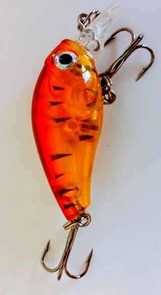 8 Señuelos Pesca Crank Bait Flotantes