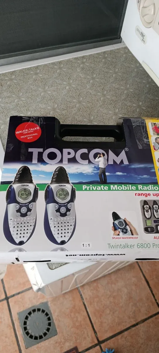 Walkie Talkie TOPCOM Twintalker 6800 Pro