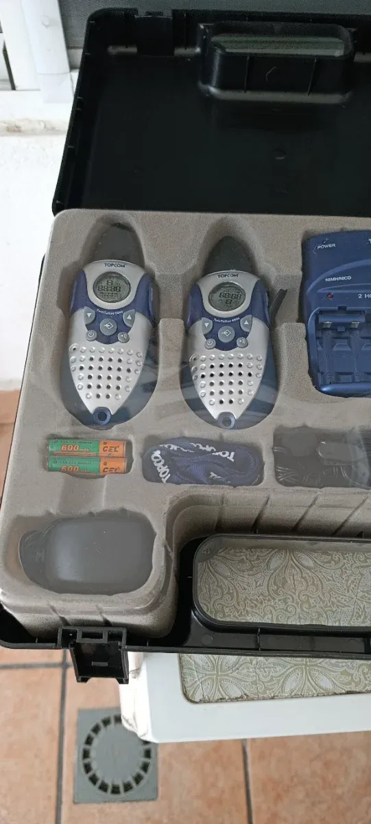 Walkie Talkie TOPCOM Twintalker 6800 Pro afbeelding 3