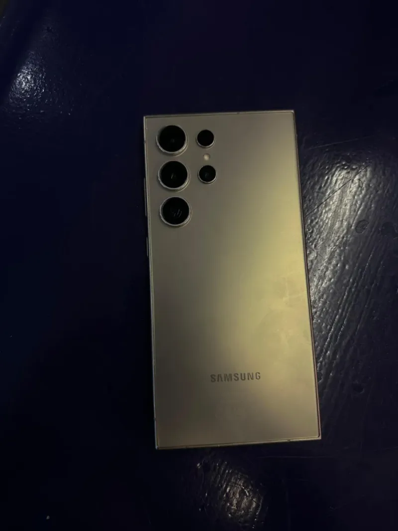 Samsung S24 Ultra Dorado/Plata