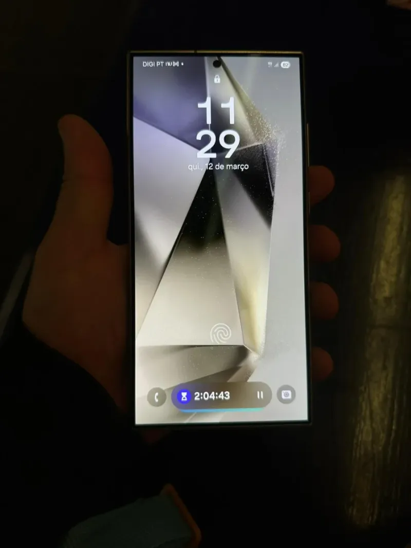 Samsung S24 Ultra Dorado/Plata afbeelding 2