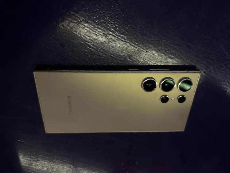 Samsung S24 Ultra Dorado/Plata afbeelding 3