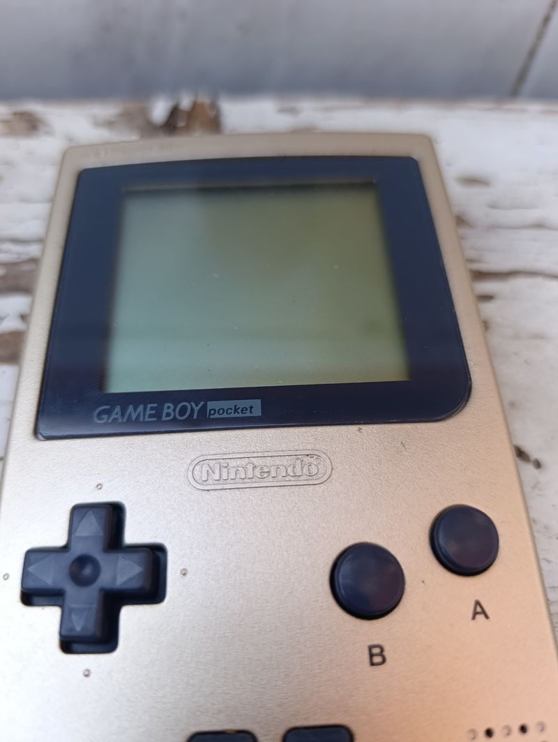 Nintendo Game Boy Pocket Dorada afbeelding 2