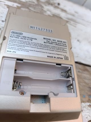 Nintendo Game Boy Pocket Dorada