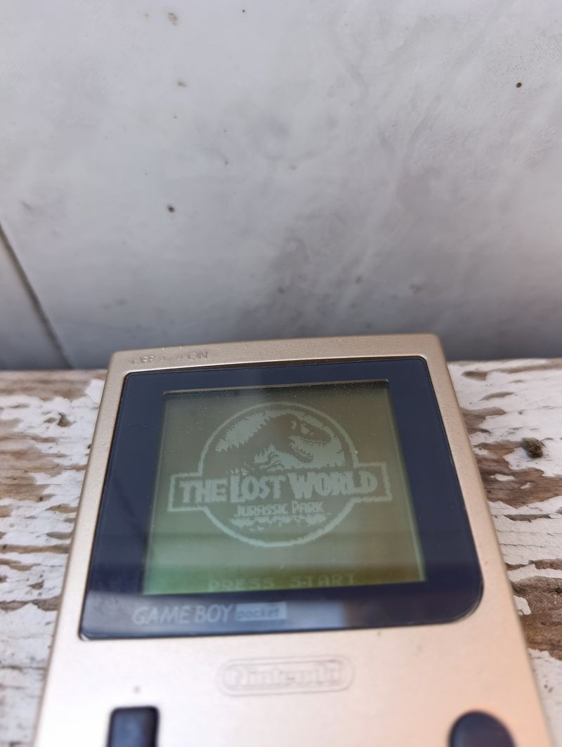Nintendo Game Boy Pocket Dorada afbeelding 8