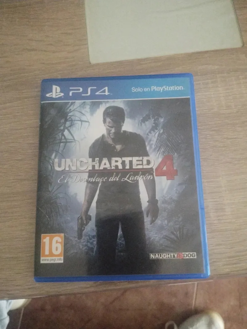 Uncharted 4 PS4: El Desenlace del Ladrón