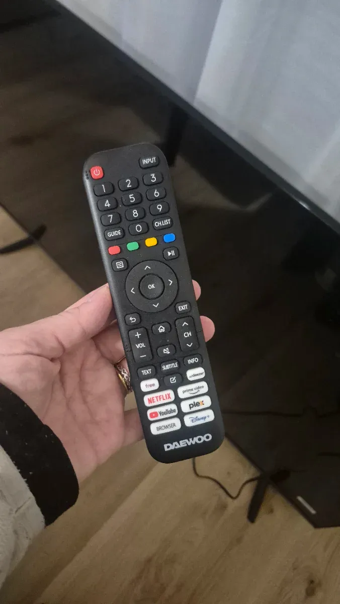 Tv co pantalla rota Daewoo afbeelding 4