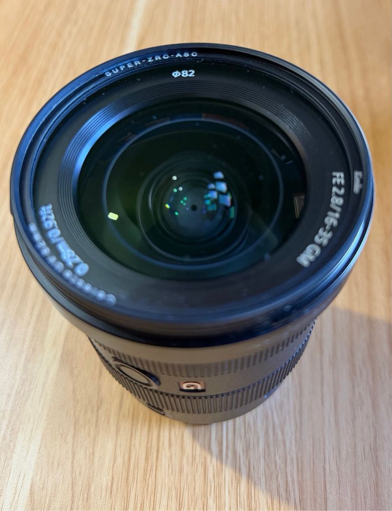 Sony 16-35mm f/2.8 G Master afbeelding 2