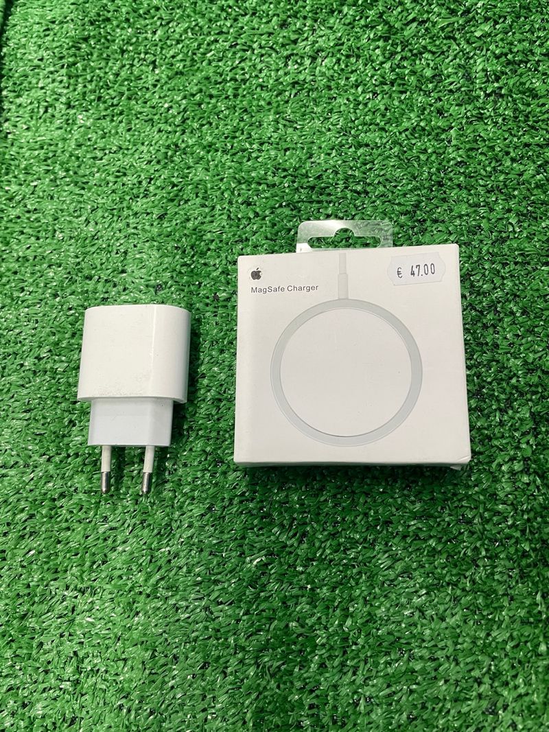 Cargador MagSafe Apple + Enchufe USB-C