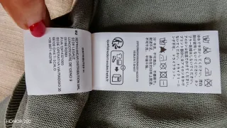 Maglione uomo in filo. Marca Refrigiwear. M