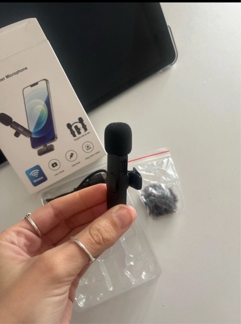Micrófono Inalámbrico para Móvil tipo c afbeelding 7