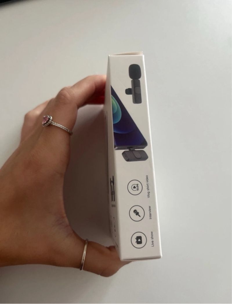 Micrófono Inalámbrico para Móvil tipo c afbeelding 4