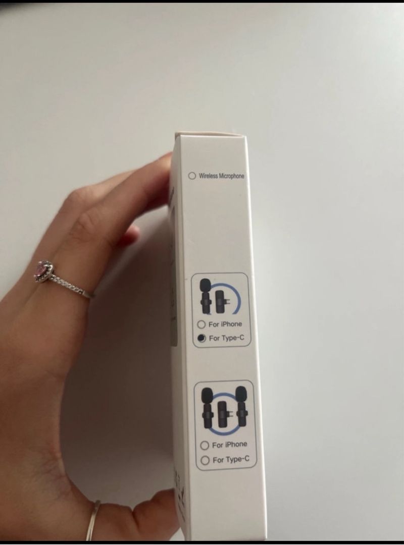 Micrófono Inalámbrico para Móvil tipo c afbeelding 2