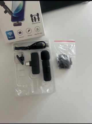 Micrófono Inalámbrico para Móvil tipo c