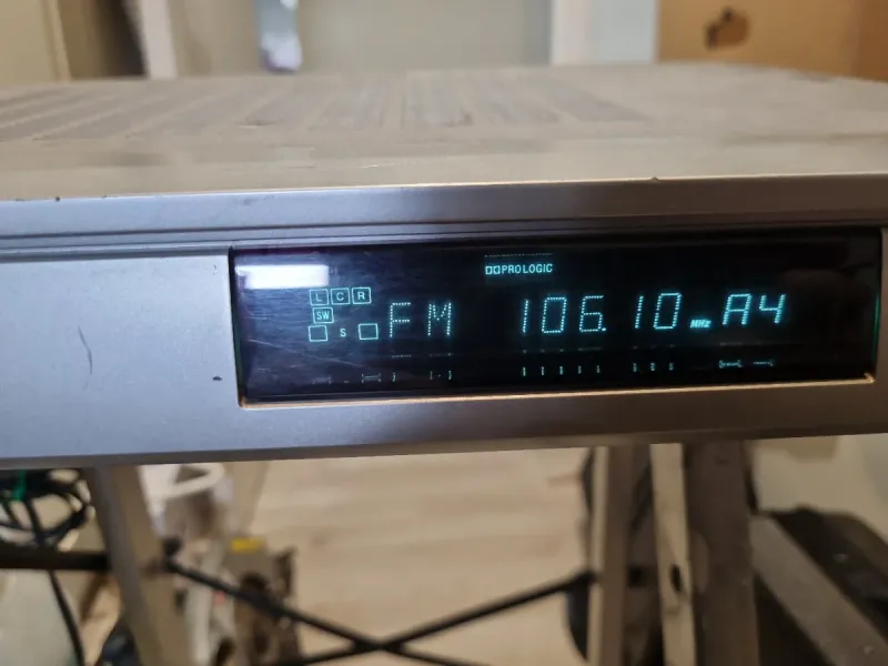 Home cinema SONY STR-KSL5 Dolby Pro Logic Receptor afbeelding 3