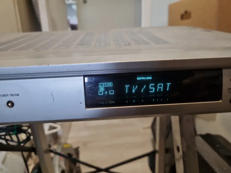 Home cinema SONY STR-KSL5 Dolby Pro Logic Receptor afbeelding 4