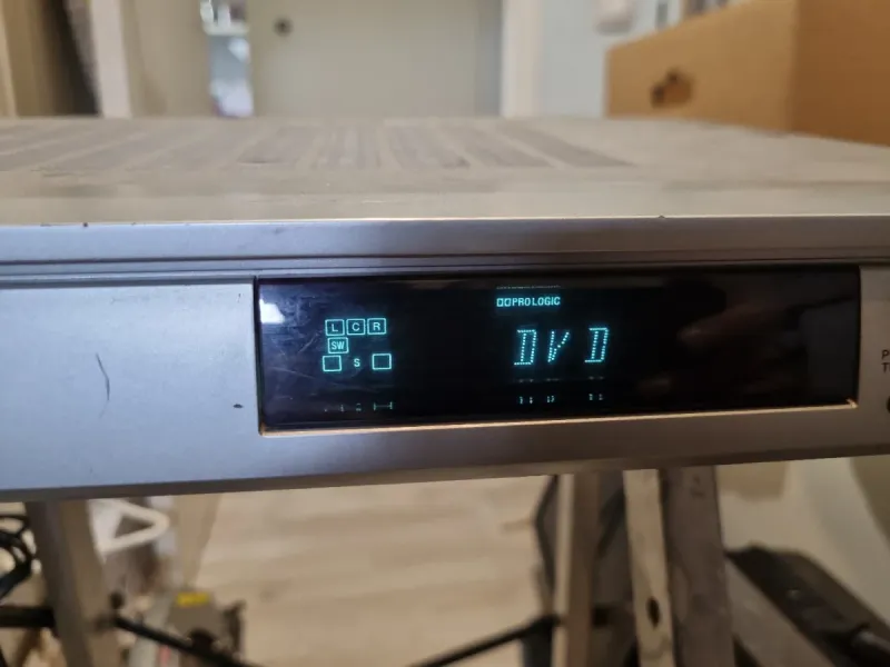 Home cinema SONY STR-KSL5 Dolby Pro Logic Receptor afbeelding 5