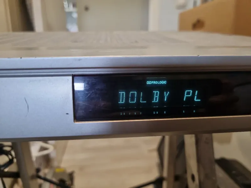 Home cinema SONY STR-KSL5 Dolby Pro Logic Receptor afbeelding 7