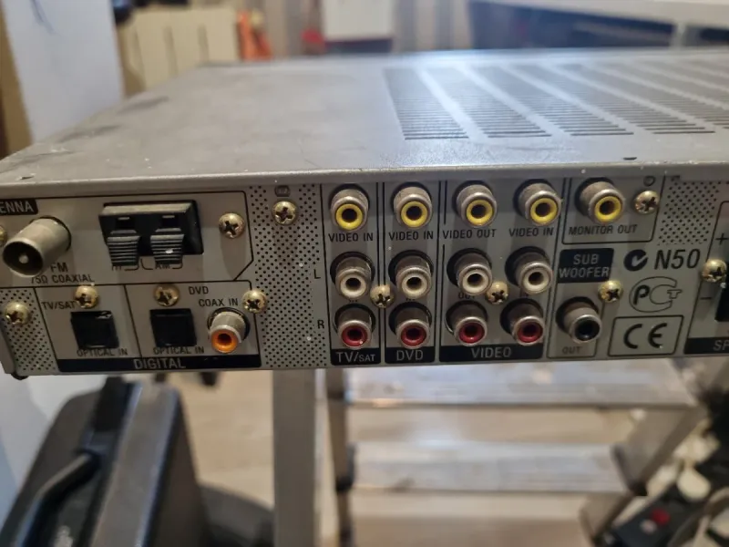 Home cinema SONY STR-KSL5 Dolby Pro Logic Receptor afbeelding 8