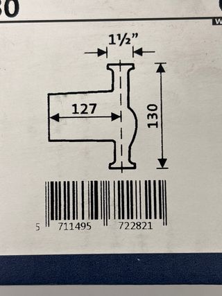 Bomba circuladora Grundfos ALPHA1 25-40 130