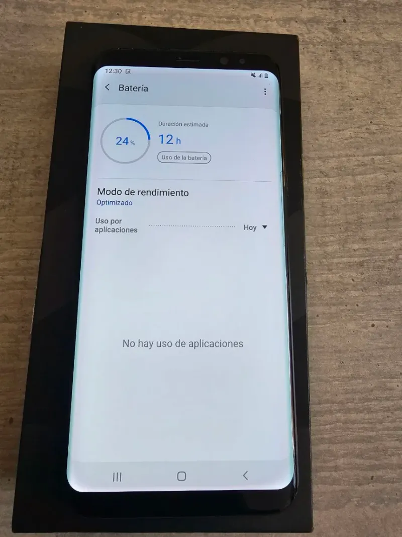 Samsung Galaxy S8 Plus Negro afbeelding 3