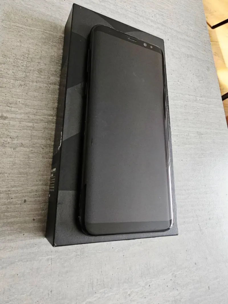 Samsung Galaxy S8 Plus Negro afbeelding 5